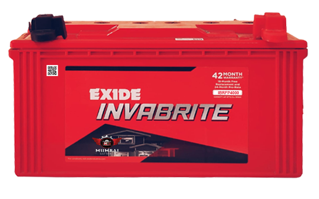 EXIDE INVA BRITE IBRFP4000